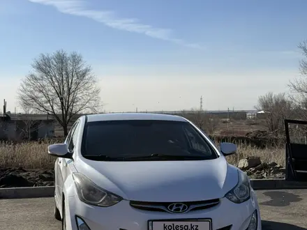 Hyundai Elantra 2014 года за 6 500 000 тг. в Караганда – фото 29