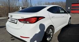 Hyundai Elantra 2014 годаfor6 500 000 тг. в Караганда – фото 4