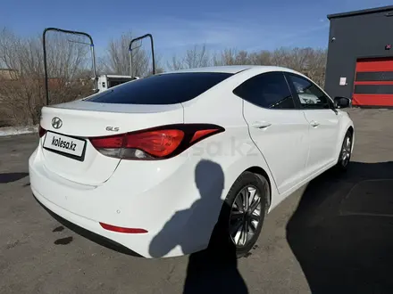 Hyundai Elantra 2014 года за 6 500 000 тг. в Караганда – фото 4