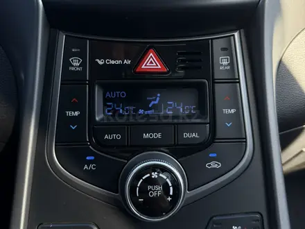 Hyundai Elantra 2014 года за 6 500 000 тг. в Караганда – фото 31