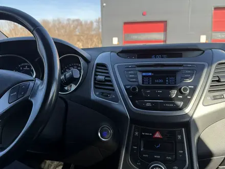 Hyundai Elantra 2014 года за 6 500 000 тг. в Караганда – фото 32