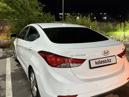 Hyundai Elantra 2014 года за 6 500 000 тг. в Караганда