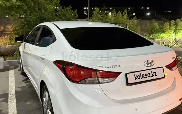 Hyundai Elantra 2014 года за 6 500 000 тг. в Караганда