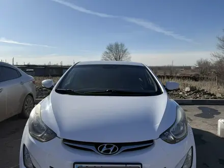 Hyundai Elantra 2014 года за 6 500 000 тг. в Караганда – фото 6