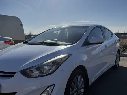 Hyundai Elantra 2014 года за 6 500 000 тг. в Караганда – фото 7