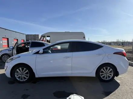 Hyundai Elantra 2014 года за 6 500 000 тг. в Караганда – фото 8