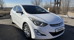 Hyundai Elantra 2014 годаfor6 500 000 тг. в Караганда – фото 5