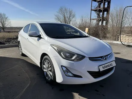 Hyundai Elantra 2014 года за 6 500 000 тг. в Караганда – фото 5