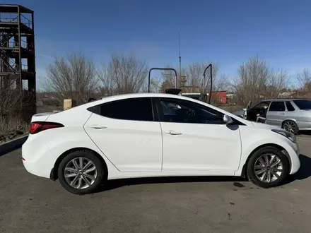 Hyundai Elantra 2014 года за 6 500 000 тг. в Караганда – фото 9