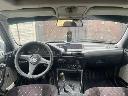 BMW 520 1991 года за 1 600 000 тг. в Тараз – фото 7