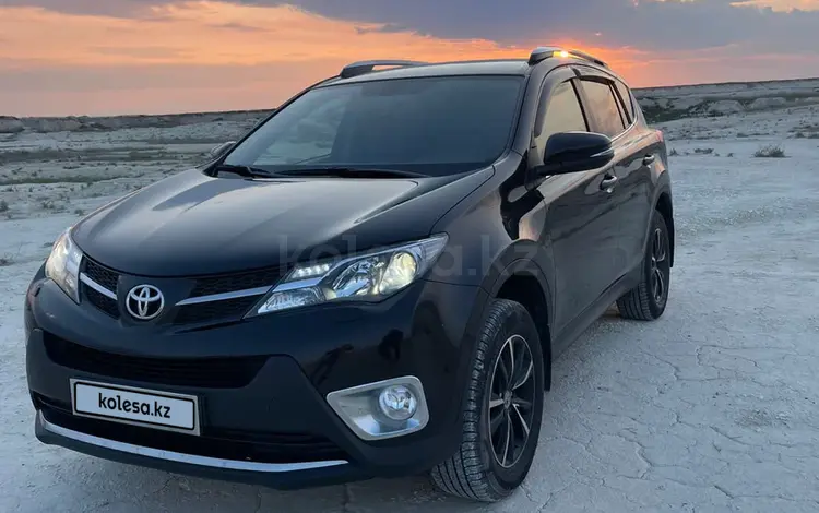 Toyota RAV4 2014 годаүшін9 800 000 тг. в Уральск