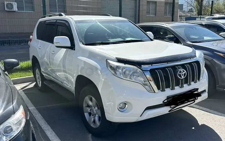 Toyota Land Cruiser Prado 2013 годаүшін14 750 000 тг. в Алматы