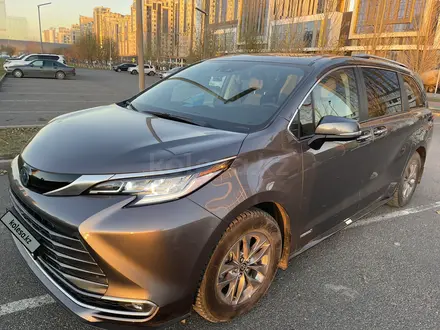 Toyota Sienna 2021 года за 28 000 000 тг. в Астана – фото 5