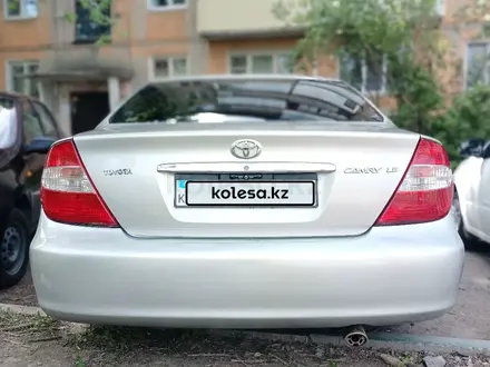 Toyota Camry 2003 года за 4 750 000 тг. в Усть-Каменогорск – фото 2