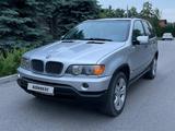 BMW X5 2001 годаүшін5 300 000 тг. в Алматы – фото 2