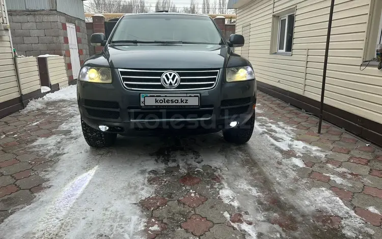 Volkswagen Touareg 2004 года за 5 500 000 тг. в Алматы