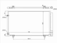 Радиатор кондиционераfor25 450 тг. в Шымкент