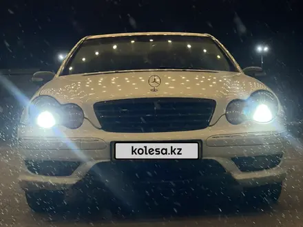 Mercedes-Benz C 230 2005 года за 2 200 000 тг. в Караганда – фото 9