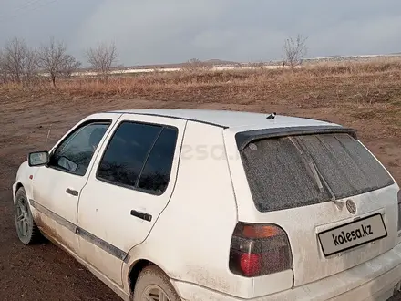 Volkswagen Golf 1996 года за 1 000 000 тг. в Узынагаш – фото 3