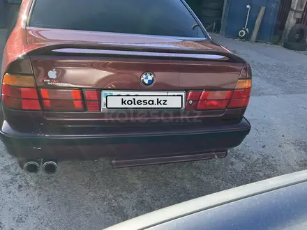BMW 525 1992 года за 2 000 000 тг. в Туркестан – фото 3