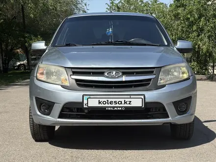ВАЗ (Lada) Granta 2190 2012 года за 1 600 000 тг. в Алматы – фото 4