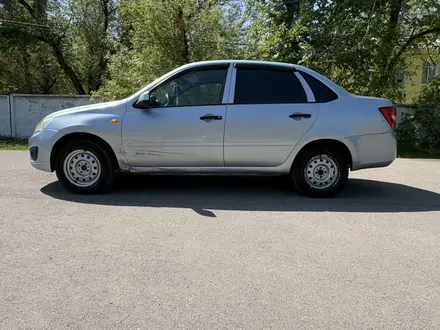 ВАЗ (Lada) Granta 2190 2012 года за 1 600 000 тг. в Алматы – фото 7