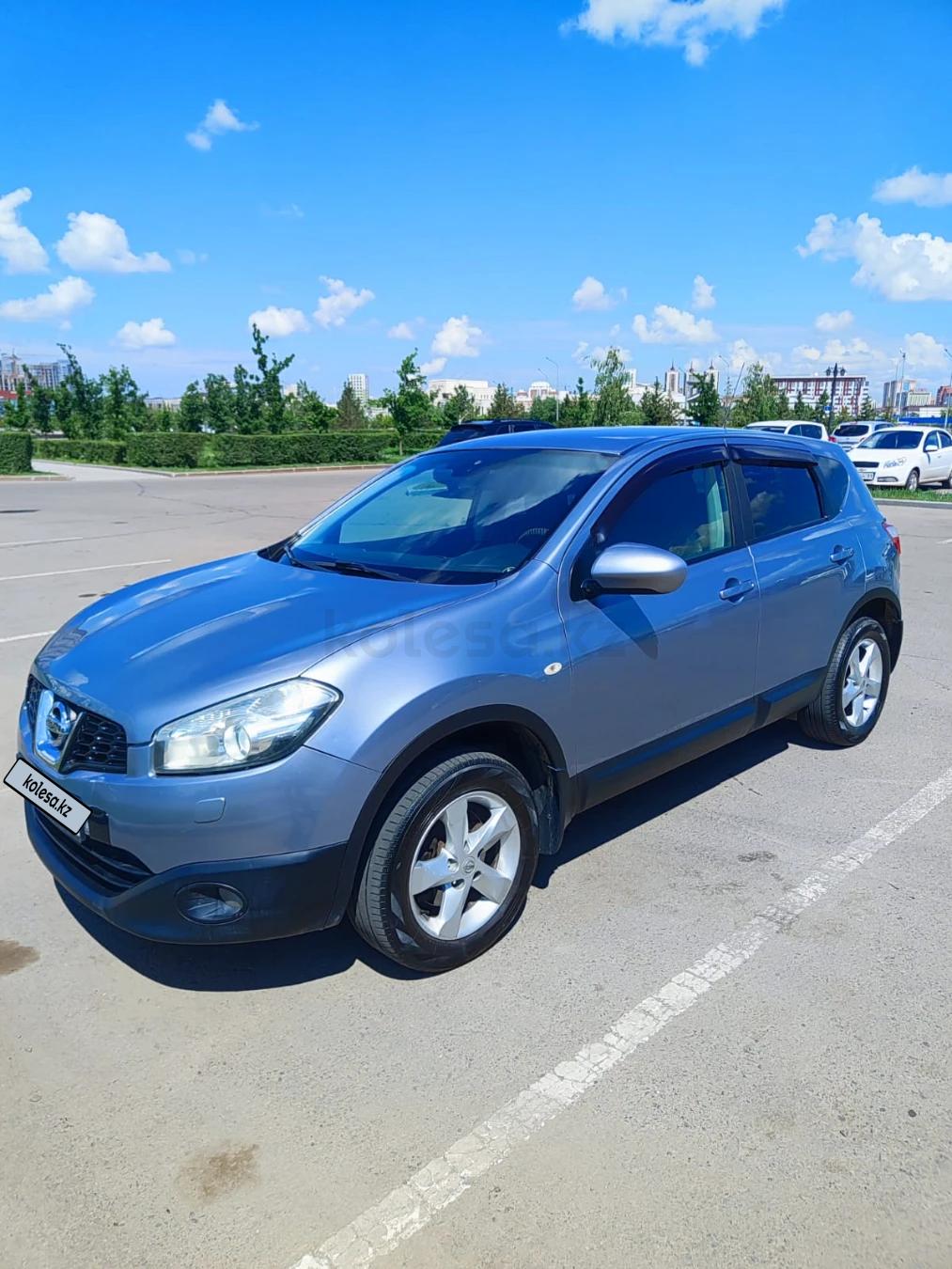 Nissan Qashqai 2010 г.