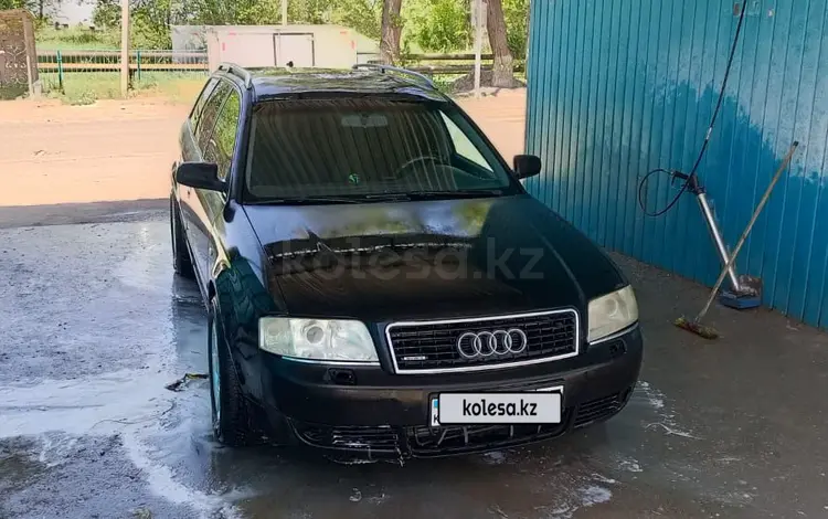 Audi A6 2001 года за 2 100 000 тг. в Алматы