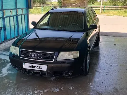 Audi A6 2001 года за 2 100 000 тг. в Алматы – фото 2