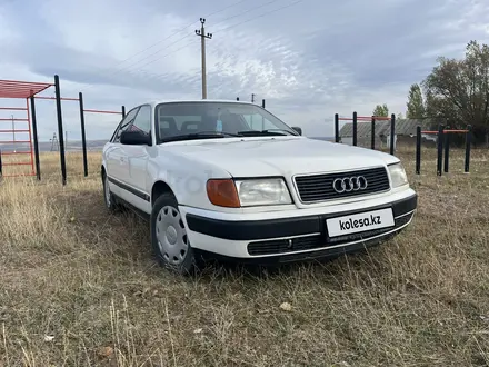 Audi 100 1992 года за 1 900 000 тг. в Тараз – фото 2