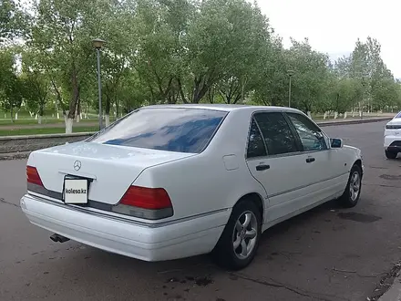 Mercedes-Benz S 320 1997 года за 3 000 000 тг. в Астана – фото 5