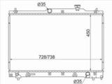 Радиатор двигателя за 30 200 тг. в Шымкент