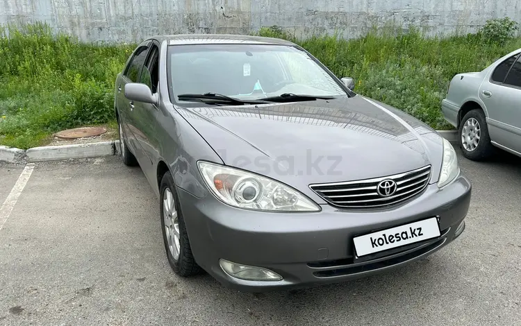 Toyota Camry 2002 годаүшін5 500 000 тг. в Усть-Каменогорск