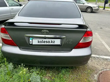 Toyota Camry 2002 годаүшін5 500 000 тг. в Усть-Каменогорск – фото 6