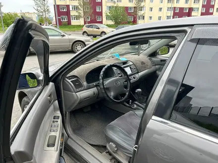 Toyota Camry 2002 годаүшін5 500 000 тг. в Усть-Каменогорск – фото 7