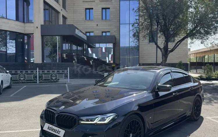 BMW 518 2022 года за 23 800 000 тг. в Шымкент