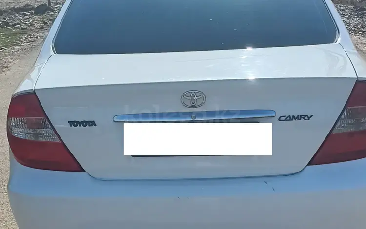 Toyota Camry 2002 года за 4 800 000 тг. в Талдыкорган
