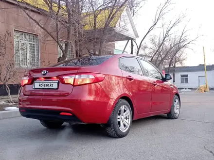 Kia Rio 2014 года за 5 700 000 тг. в Алматы – фото 5