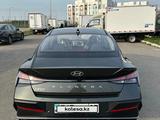 Hyundai Elantra 2024 года за 8 400 000 тг. в Алматы – фото 2