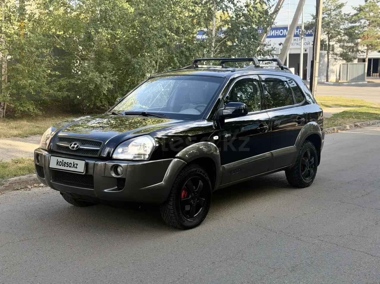Hyundai Tucson, 2005
