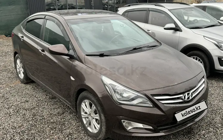 Hyundai Accent 2015 годаүшін4 800 000 тг. в Алматы