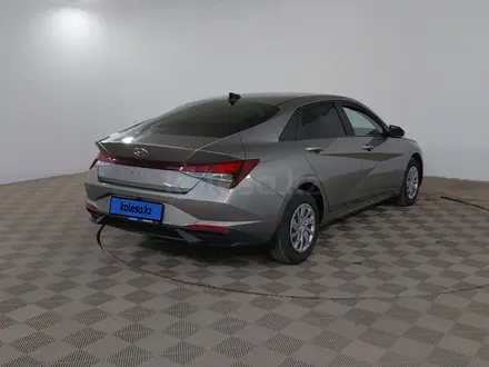 Hyundai Elantra 2021 года за 9 300 000 тг. в Шымкент – фото 5