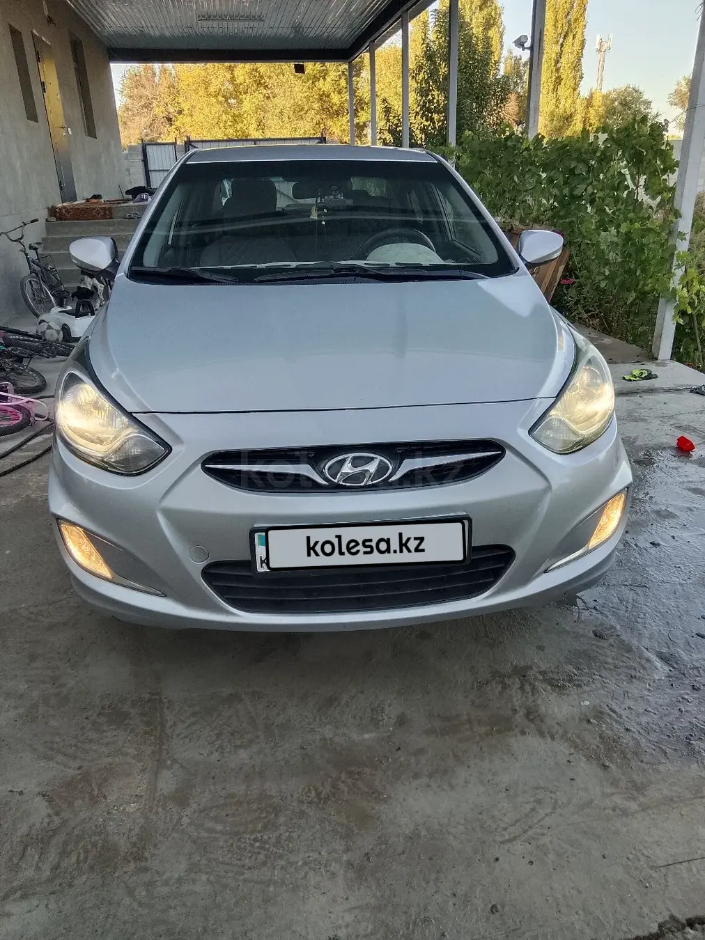 Hyundai Solaris, 2011