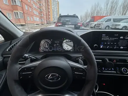 Hyundai Sonata 2022 года за 13 531 000 тг. в Астана – фото 11