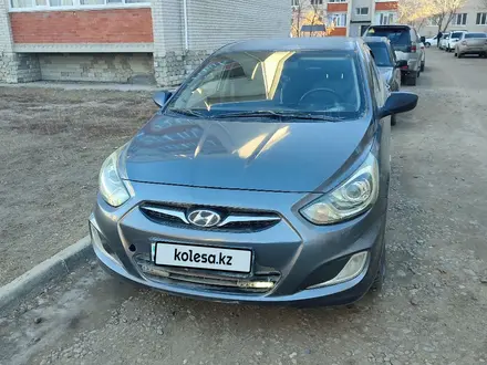 Hyundai Accent 2012 года за 3 400 000 тг. в Актобе