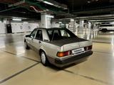 Mercedes-Benz 190 1991 года за 1 800 000 тг. в Астана – фото 4