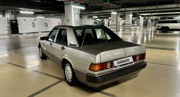 Mercedes-Benz 190 1991 года за 1 800 000 тг. в Астана – фото 4