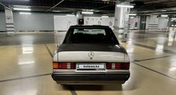 Mercedes-Benz 190 1991 года за 1 800 000 тг. в Астана – фото 5