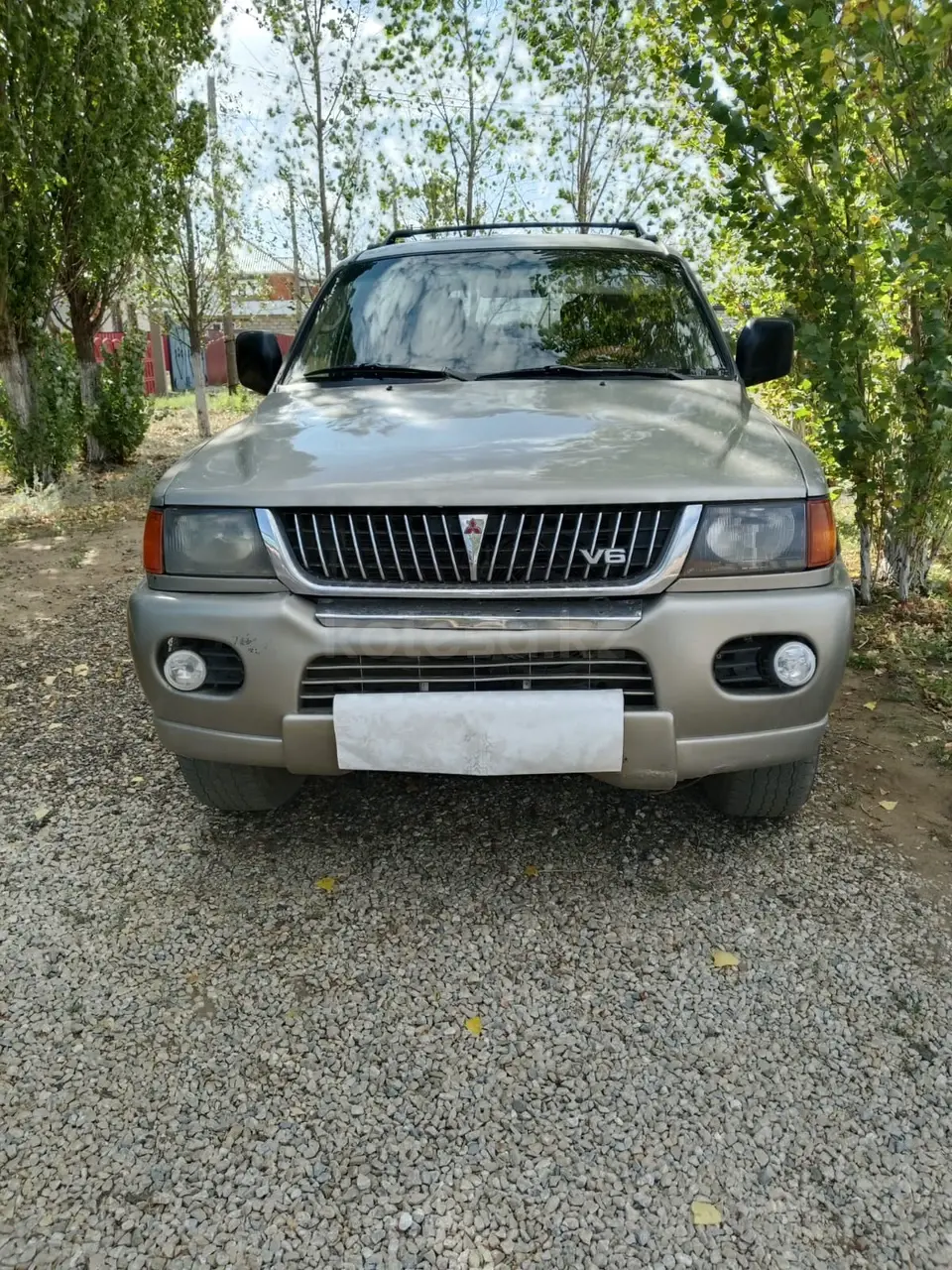 Mitsubishi Montero Sport, 1999