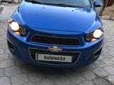 Chevrolet Aveo 2013 года за 3 500 000 тг. в Атырау – фото 2